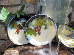 Poterie série vigne