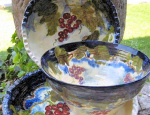 Poterie série vigne