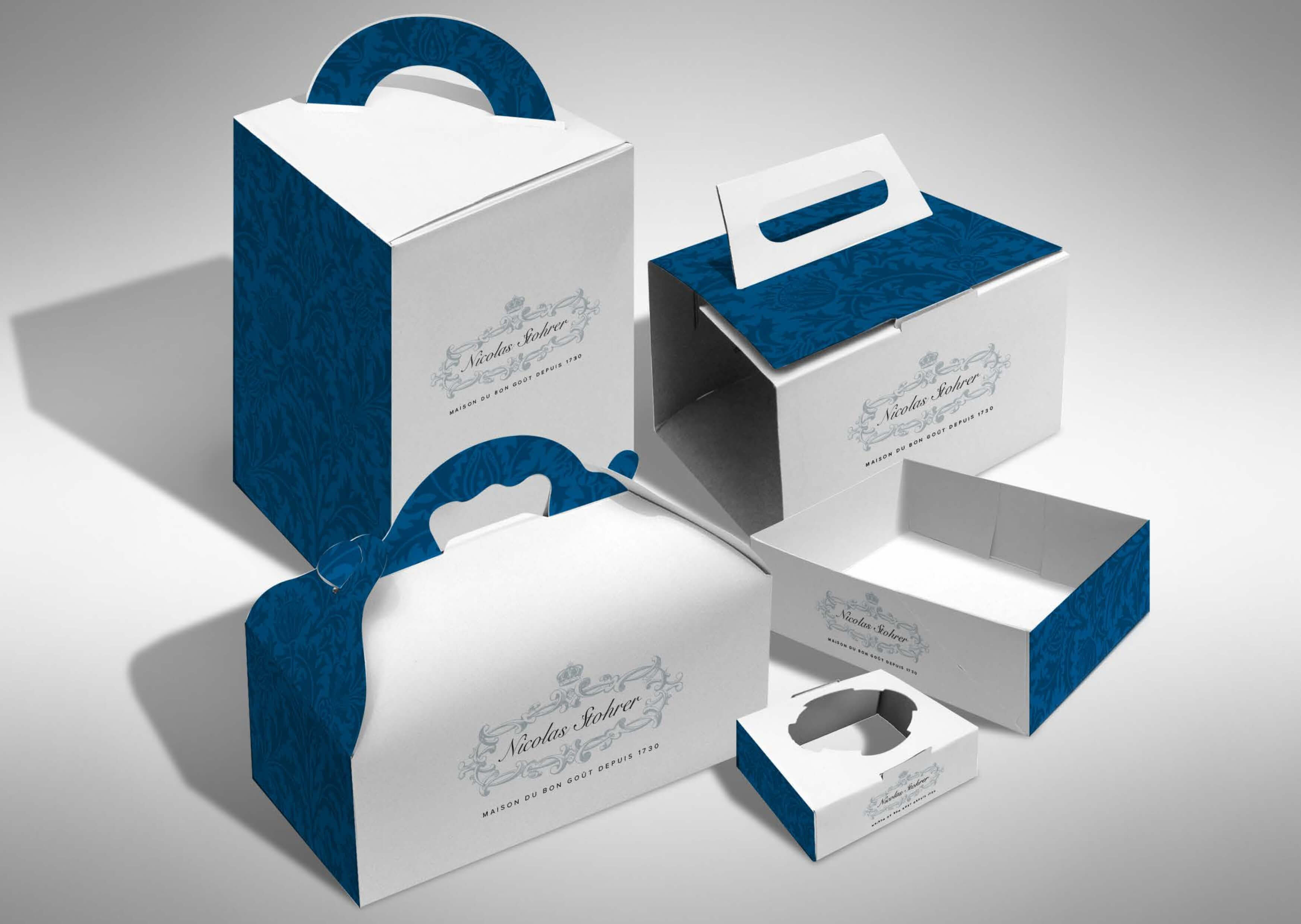 Stohrer packaging création agence restauration