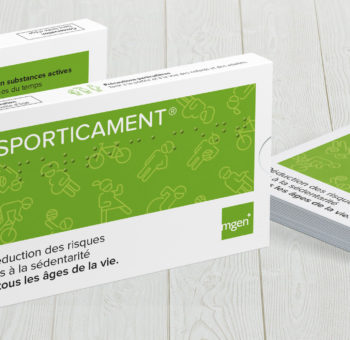 agence communication fabrication packaging sporticament mgen santé