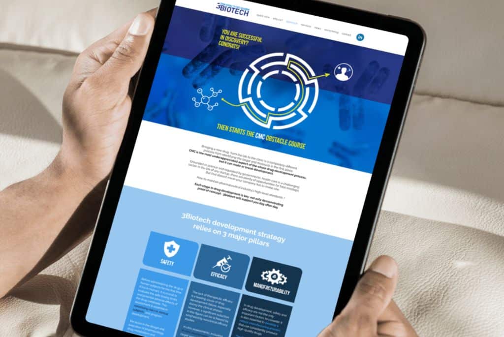 agence développement site wix