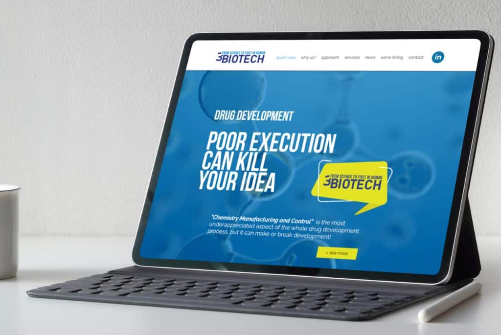 agence développement site wix