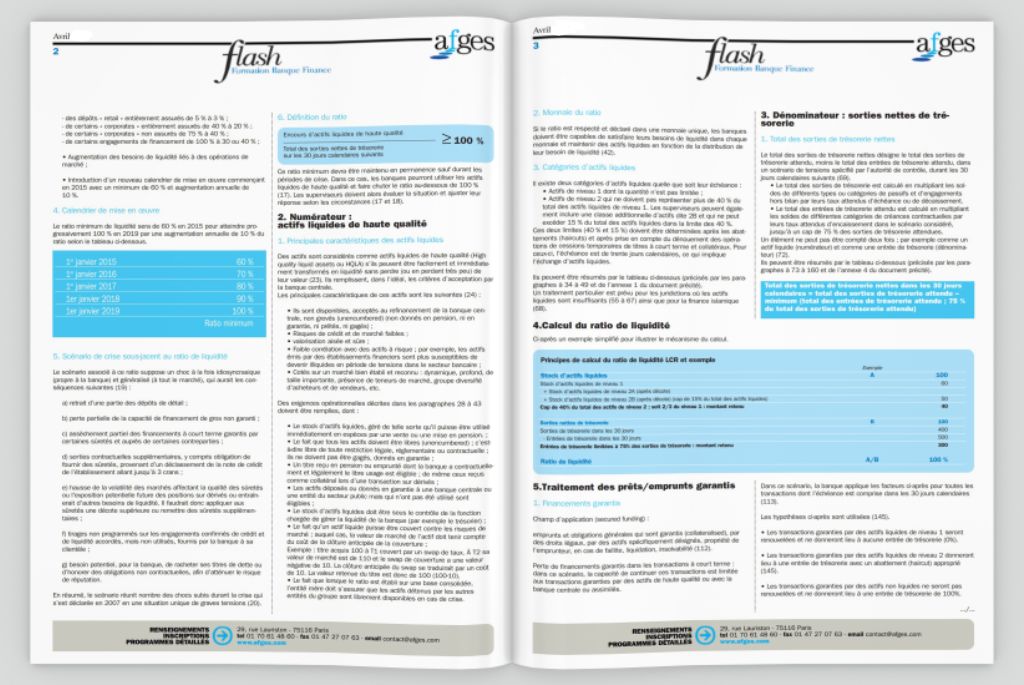 agence création newsletter finance banque assurance