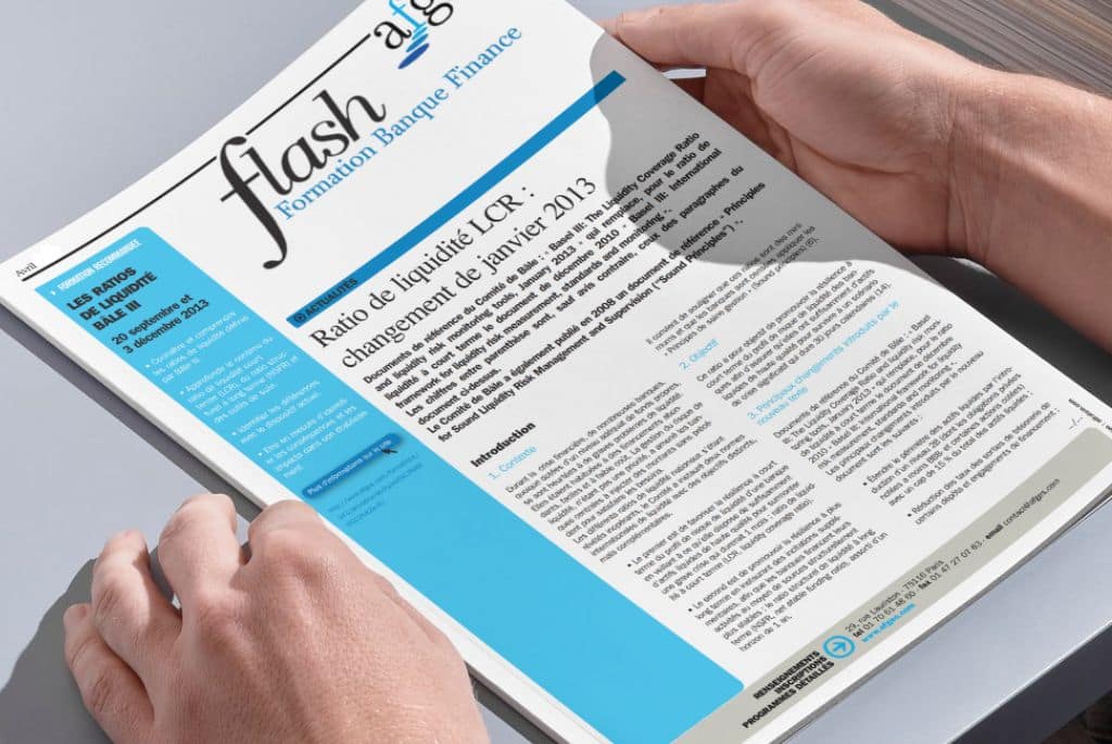 agence création newsletter finance banque assurance