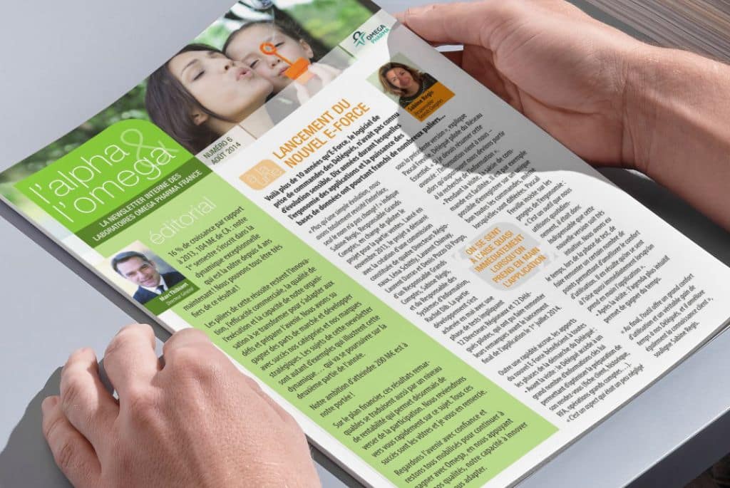 Agence magazine pharmacie com interne communication RH