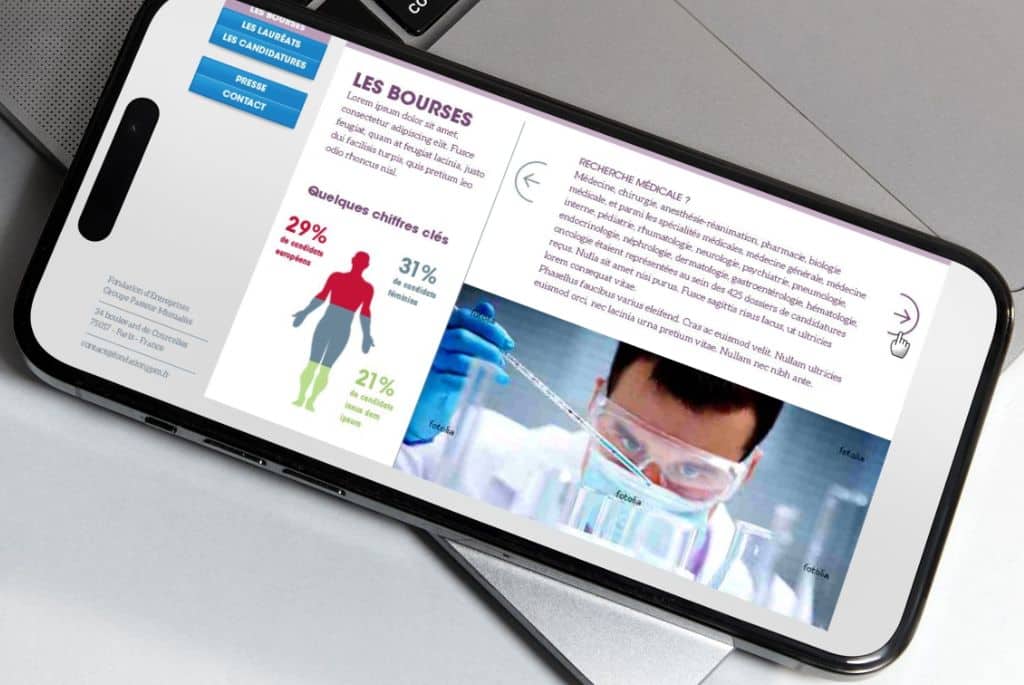 agence webdesign santé