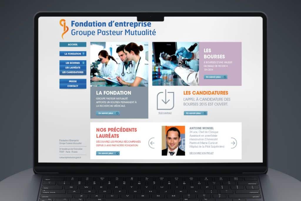 agence webdesign santé