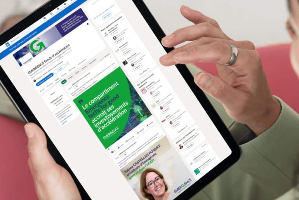 agence Linkedin pour la finance