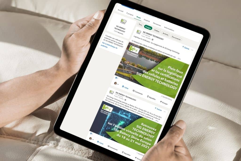 agence gestion Linkedin